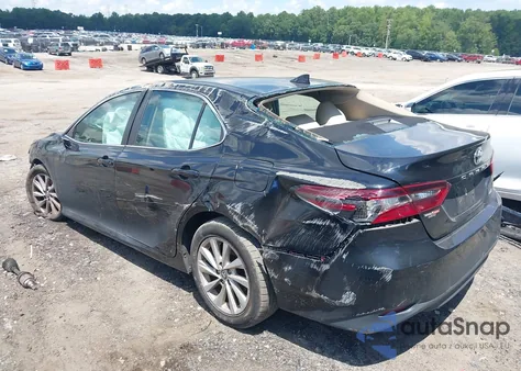 2022 Toyota Camry Le from USA, damaged, VIN 4T1C11AK1NU653111